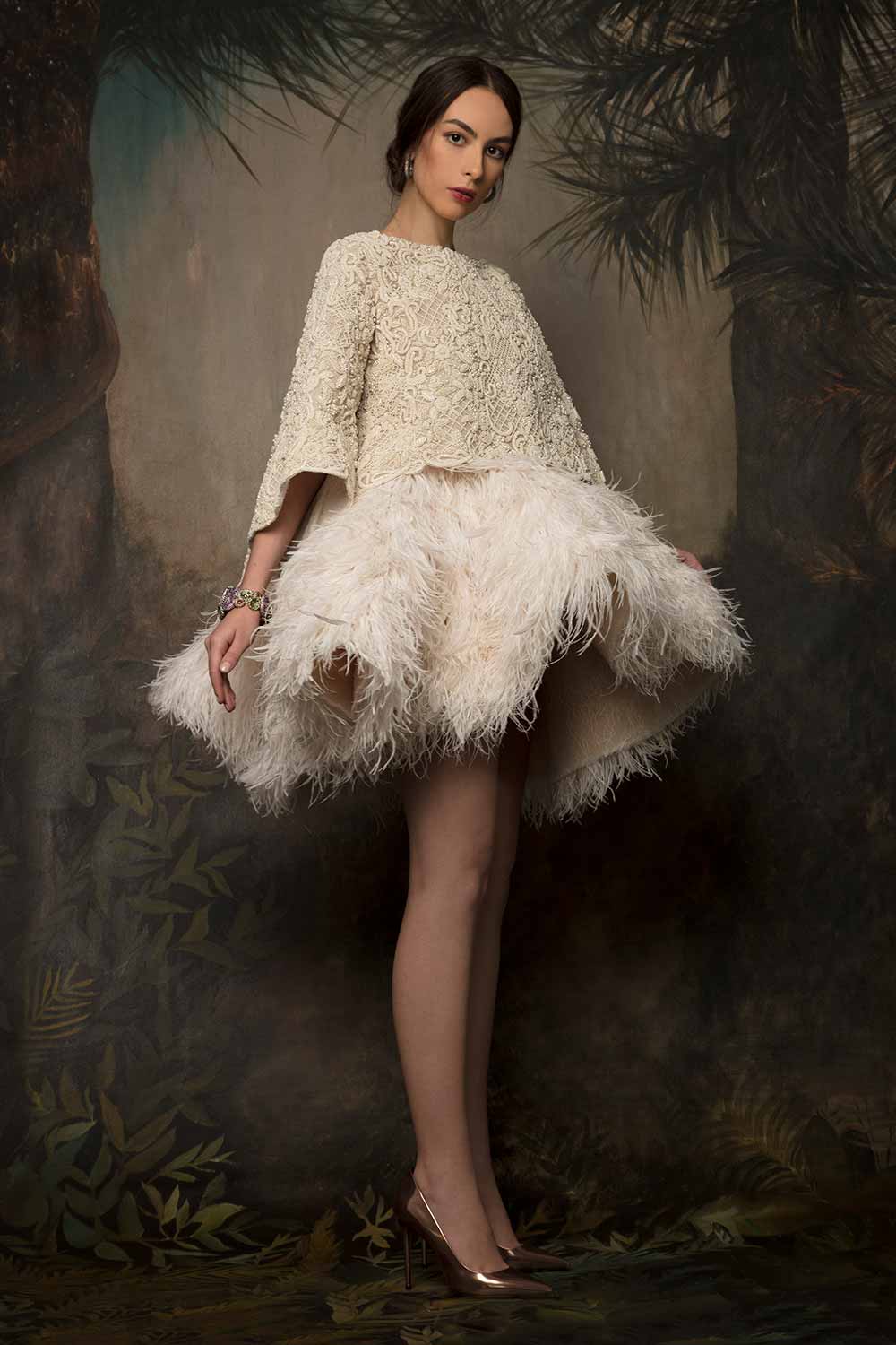 “Wrapped in Her Divine Grace”