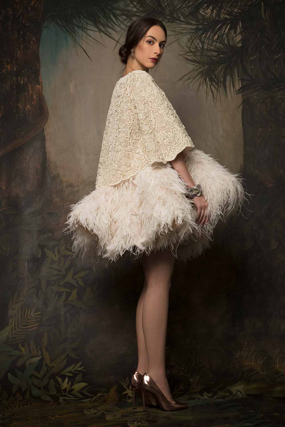 “Wrapped in Her Divine Grace”